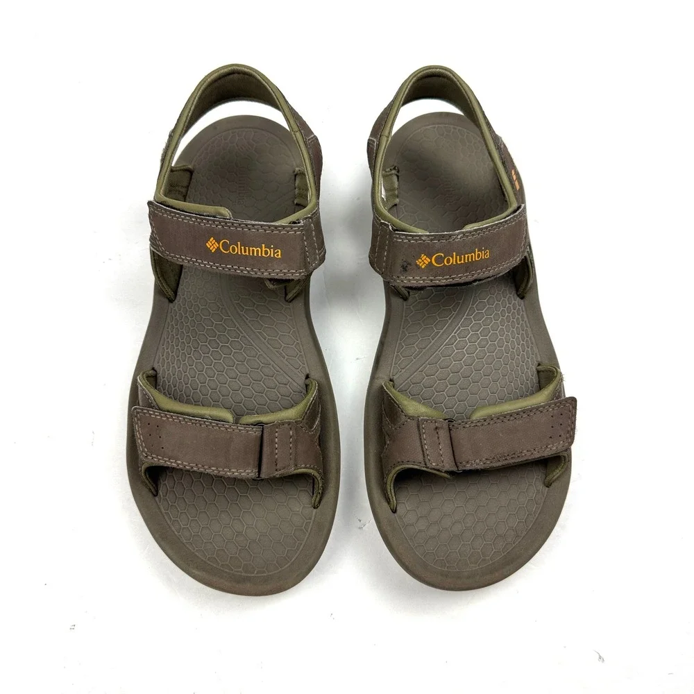 Columbia Riptide II Men's Size 9 Sport Hiking Sandals Brown YM5363-255 #Gorpcore